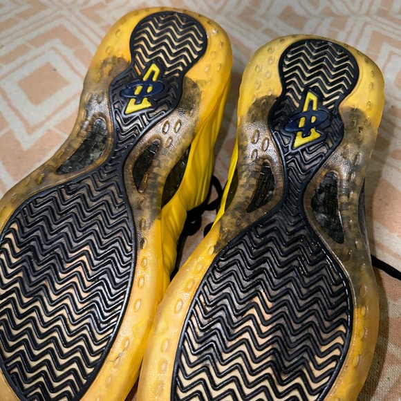 Nike electro lime foamposite one size 10 - Picture 5 of 5